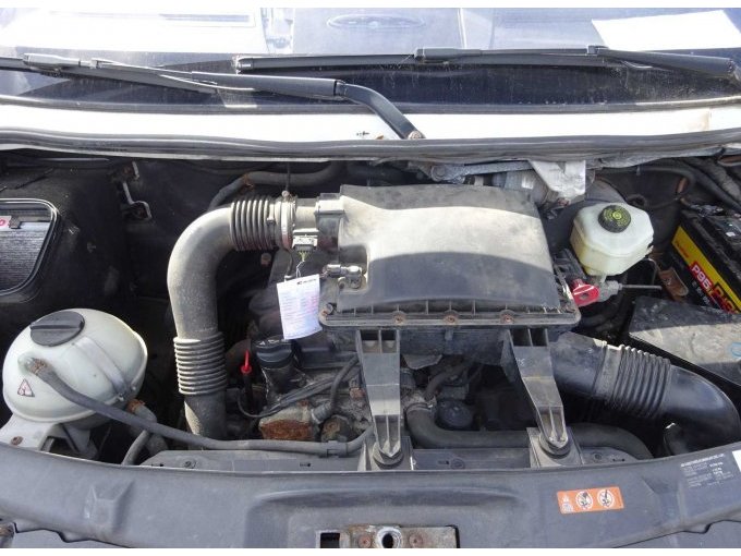 Ansicht Motor
