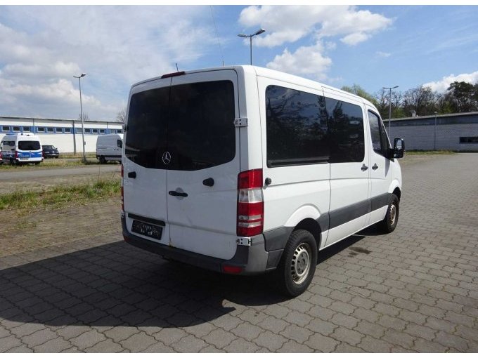 Ansicht von schräg hinten Beifahrerseite