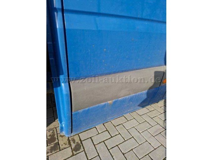 Rostschaden hintere Tür rechts