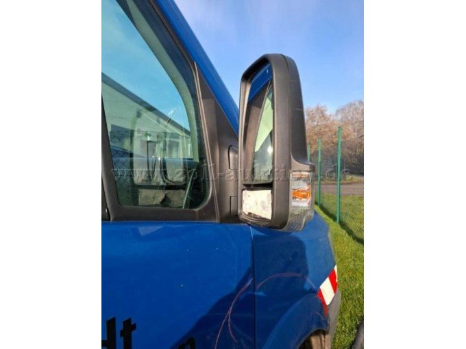 defekter Außenspiegel rechts