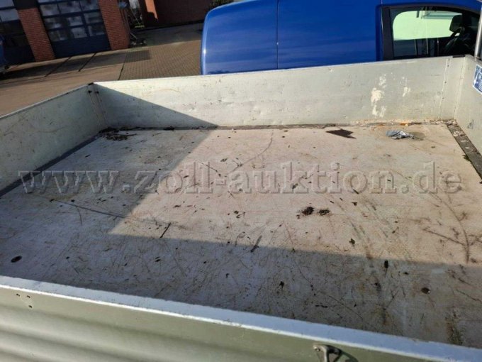 Beschädigungen Ladefläche