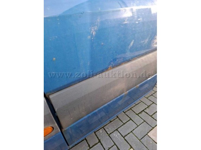 Rost hintere Tür links