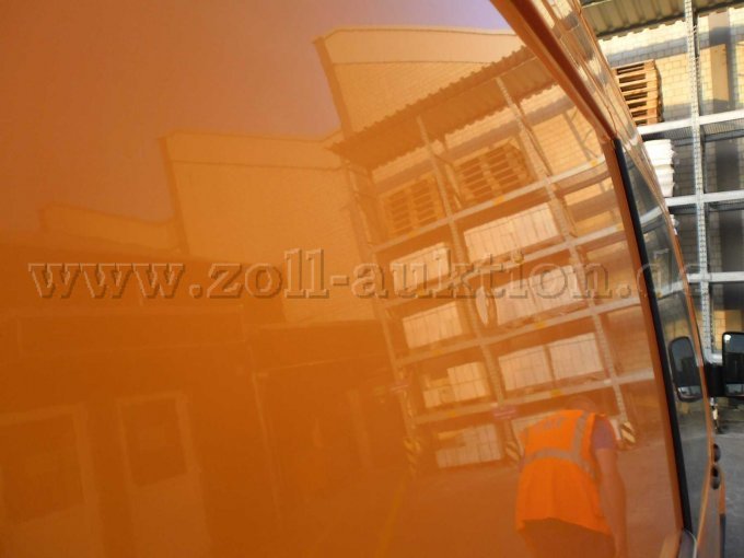 leichte Delle Seitenwand