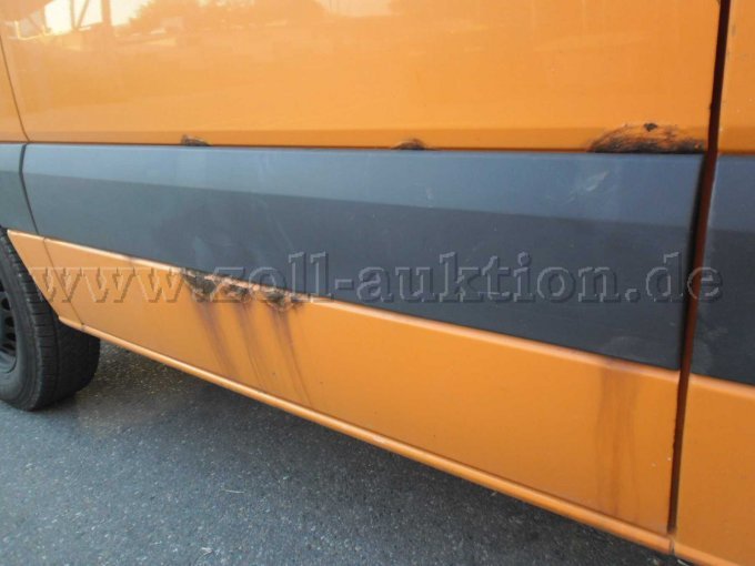 Rostansatz Schiebetür rechts