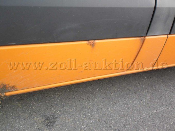 Rostansatz Fahrertür