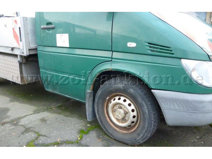 Rostschäden Beifahrerseite