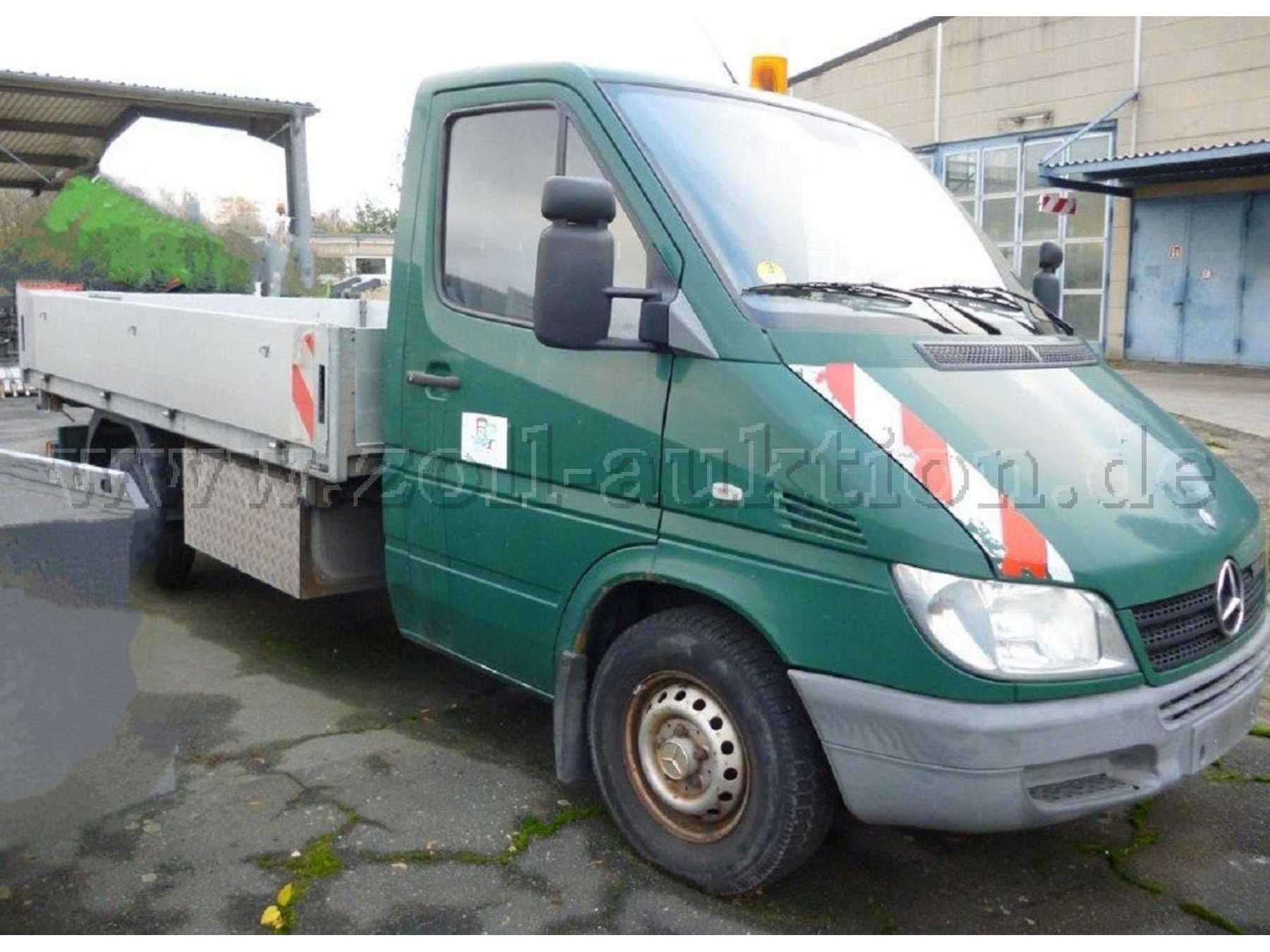 MB Sprinter 308 Ansicht Beifahrerseite