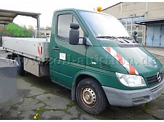 MB Sprinter 308 Ansicht Beifahrerseite