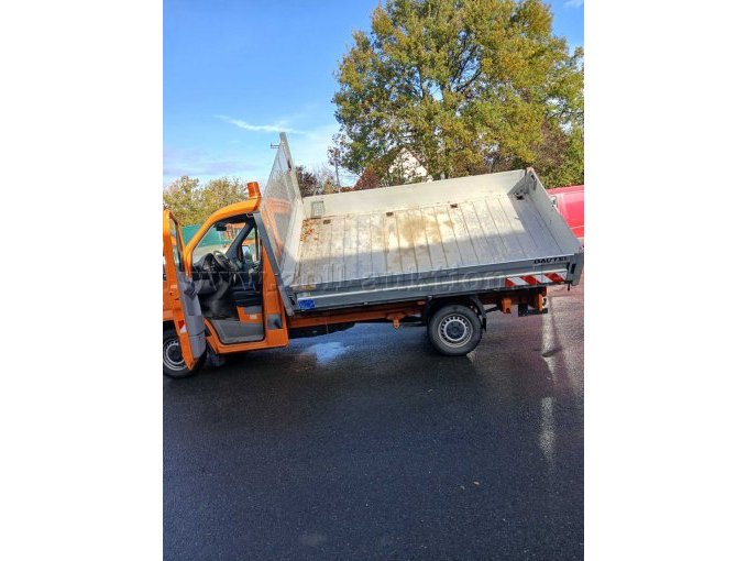 Seitenansicht gekippt