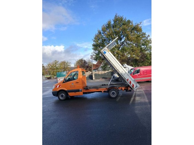 Seitenansicht gekippt