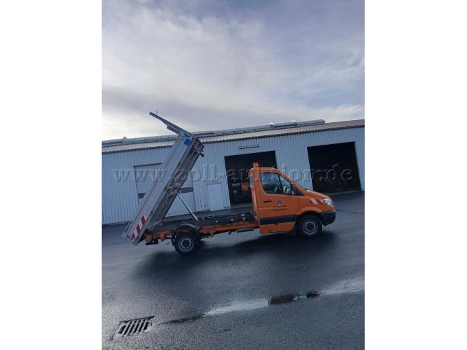 Seitenansicht gekippt