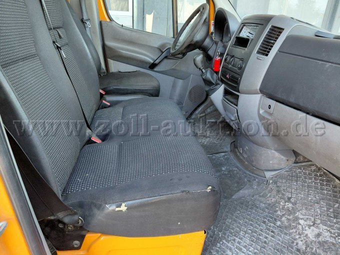 Innenraum vorn rechts