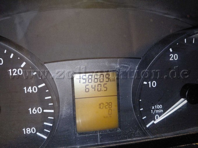 Instrumente mit KM-Stand