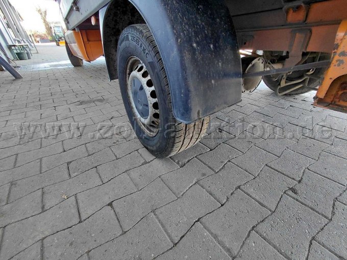 Bereifung hinten links