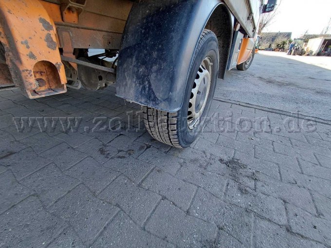 Bereifung hinten rechts