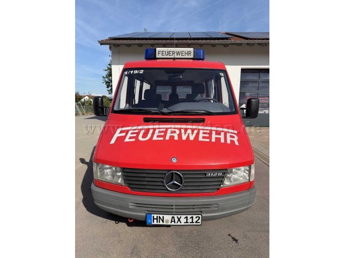 1 Mercedes Benz Sprinter 312 D – foto 7 – kavel bij Zoll-Auktion, Oedheim