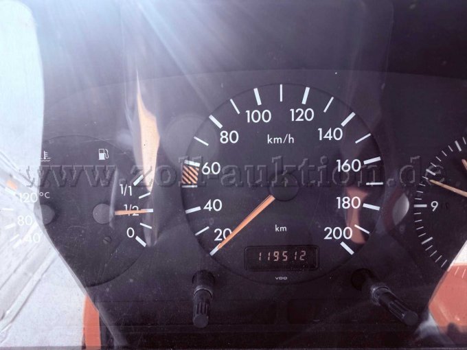1 Mercedes Benz Sprinter 312 D – foto 3 – kavel bij Zoll-Auktion, Oedheim