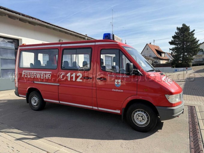 1 Mercedes Benz Sprinter 312 D – foto 2 – kavel bij Zoll-Auktion, Oedheim
