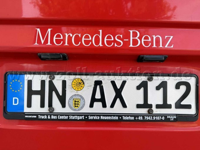 1 Mercedes Benz Sprinter 312 D – foto 10 – kavel bij Zoll-Auktion, Oedheim