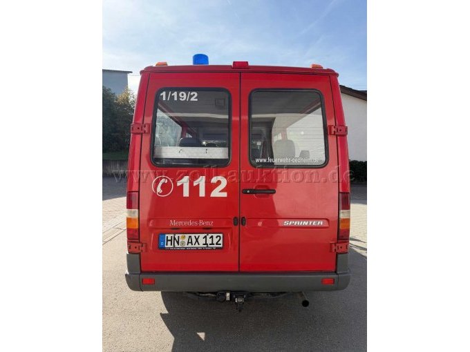 1 Mercedes Benz Sprinter 312 D – foto 6 – kavel bij Zoll-Auktion, Oedheim