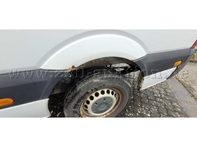 Hinterreifen - Rost Radabdeckung