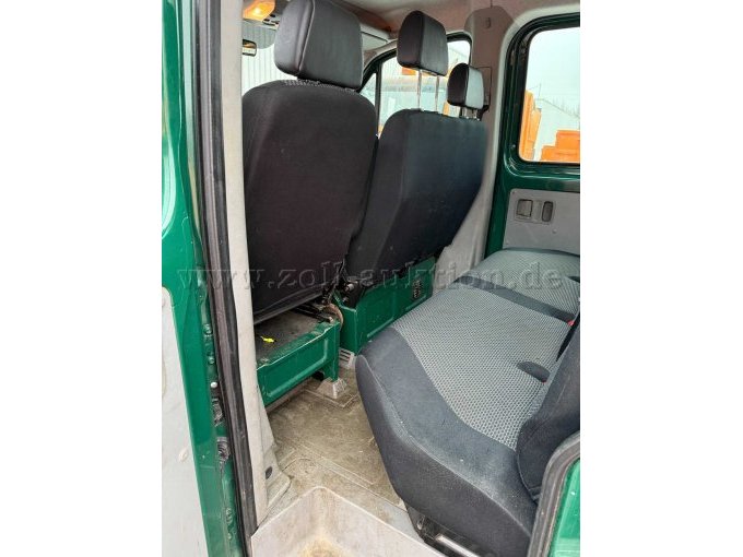 Innenraum hinten links