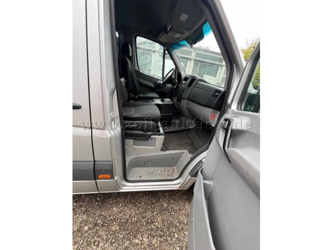 Einstieg Beifahrerseite