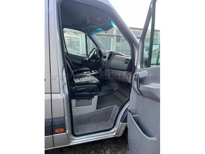 Einstieg Beifahrerseite