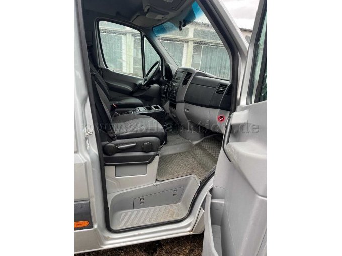 Einstieg Beifahrerseite