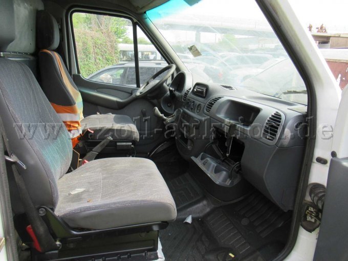 Innenraum Beifahrerseite