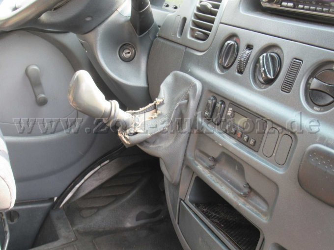 defekter Schaltknauf