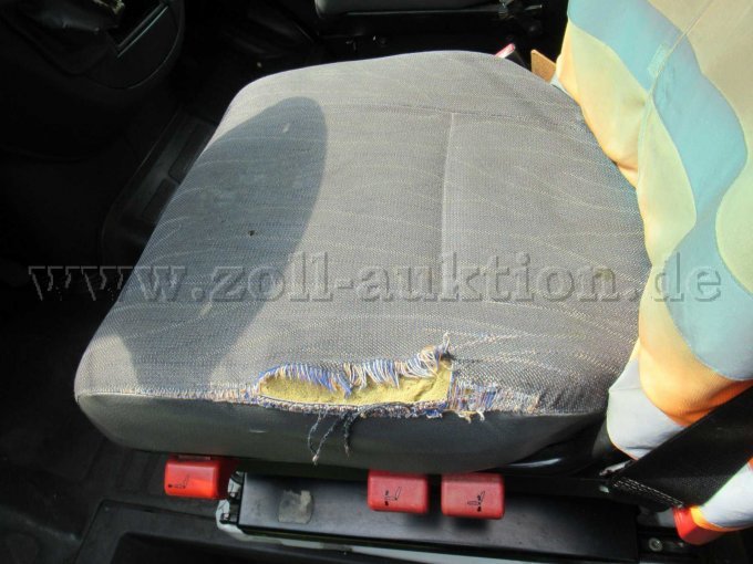 defekter Beifahrersitz