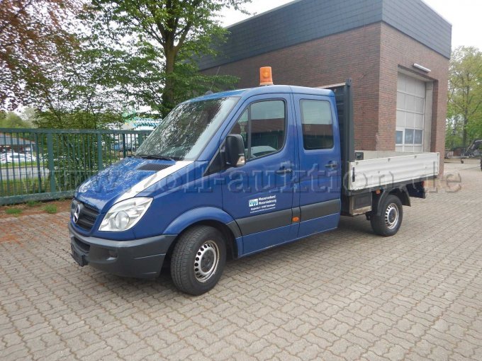 Sprinter 316 CDI - Ansicht von vorne links