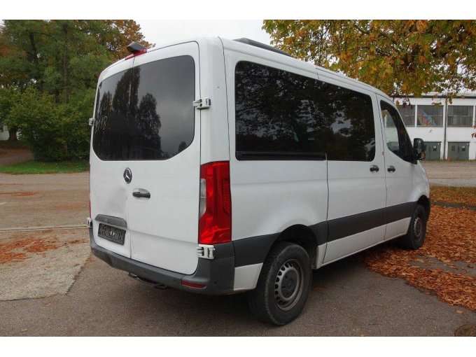 1 Mercedes Benz, Sprinter 316 CDI, Fahrzeug bedingt fahrbereit (Unfallschaden) – foto 5 – kavel bij Zoll-Auktion, Göppingen