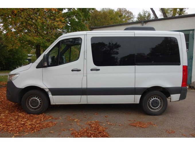 1 Mercedes Benz, Sprinter 316 CDI, Fahrzeug bedingt fahrbereit (Unfallschaden) – foto 2 – kavel bij Zoll-Auktion, Göppingen