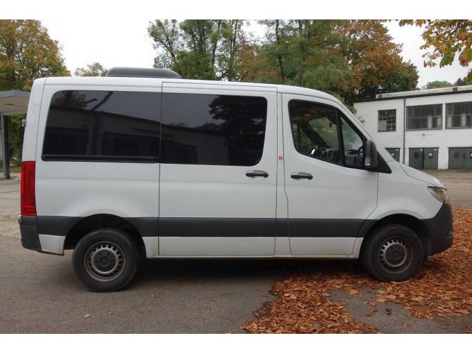 1 Mercedes Benz, Sprinter 316 CDI, Fahrzeug bedingt fahrbereit (Unfallschaden) – foto 6 – kavel bij Zoll-Auktion, Göppingen