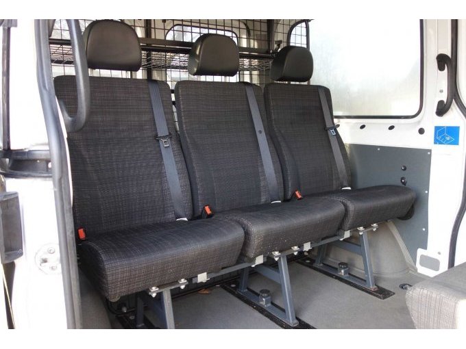 3er Sitzbank im Fond