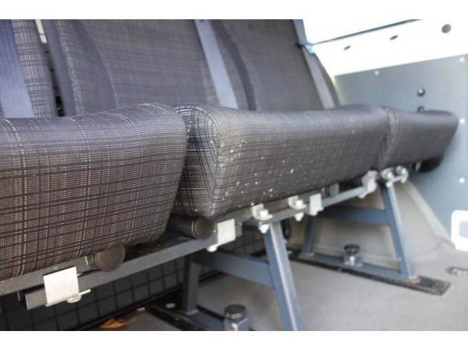 3er Sitzbank Schimmelflecken