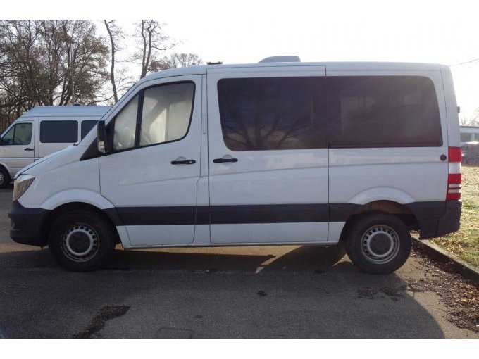 Seitenansicht Fahrerseite