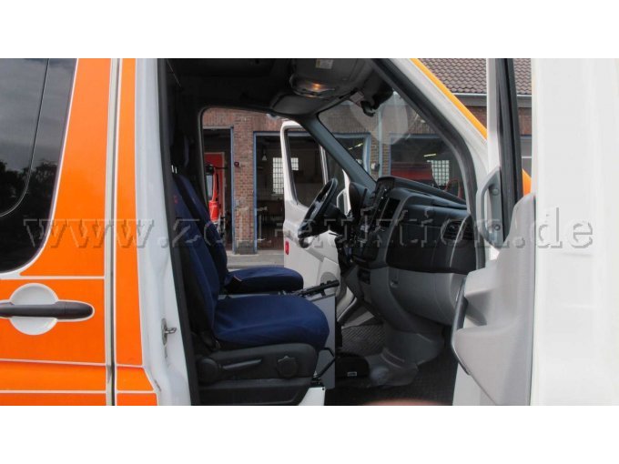 1 Mercedes Benz Sprinter (316 CDI) MZF-011 Mehrzweckfahrzeug – foto 10 – kavel bij Zoll-Auktion, Düsseldorf