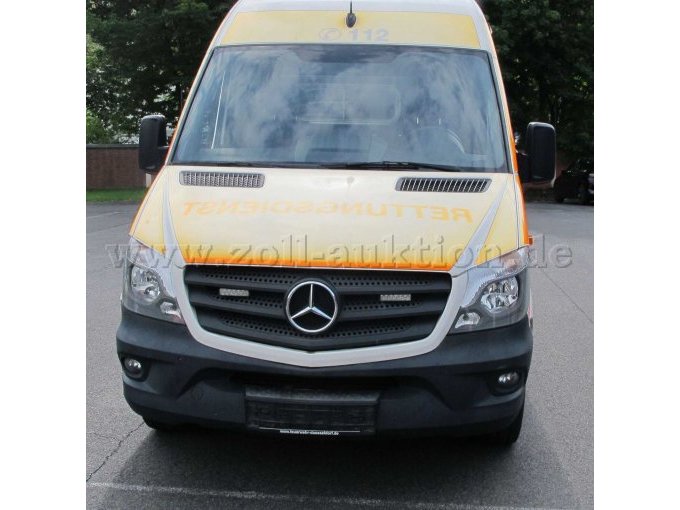1 Mercedes Benz Sprinter (316 CDI) MZF-011 Mehrzweckfahrzeug – foto 2 – kavel bij Zoll-Auktion, Düsseldorf