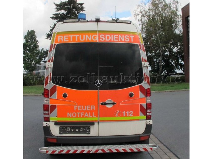 1 Mercedes Benz Sprinter (316 CDI) MZF-020 Mehrzweckfahrzeug – foto 5 – kavel bij Zoll-Auktion, Düsseldorf