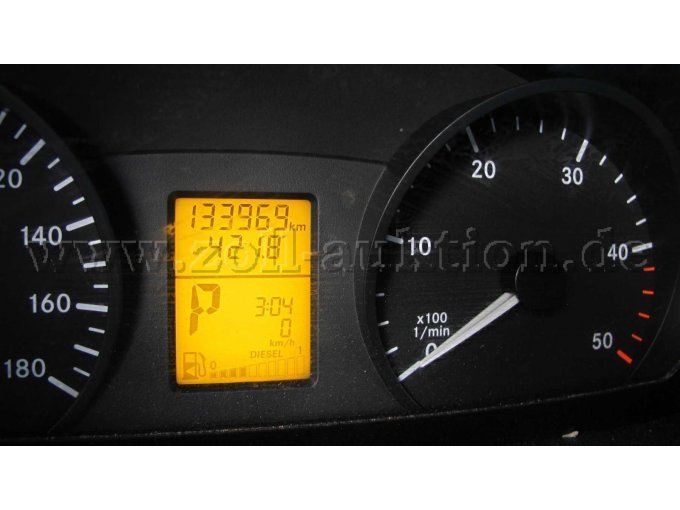 1 Mercedes Benz Sprinter (316 CDI) MZF-020 Mehrzweckfahrzeug – foto 10 – kavel bij Zoll-Auktion, Düsseldorf