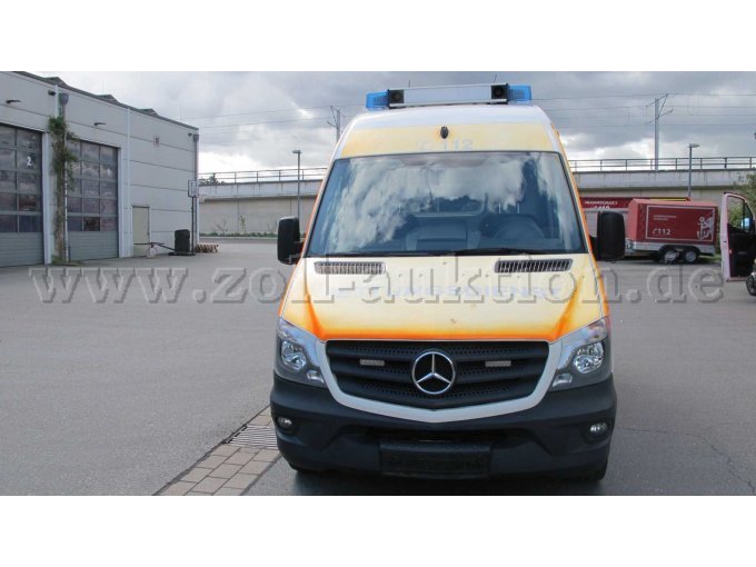 1 Mercedes Benz Sprinter (316 CDI) MZF-020 Mehrzweckfahrzeug – foto 2 – kavel bij Zoll-Auktion, Düsseldorf