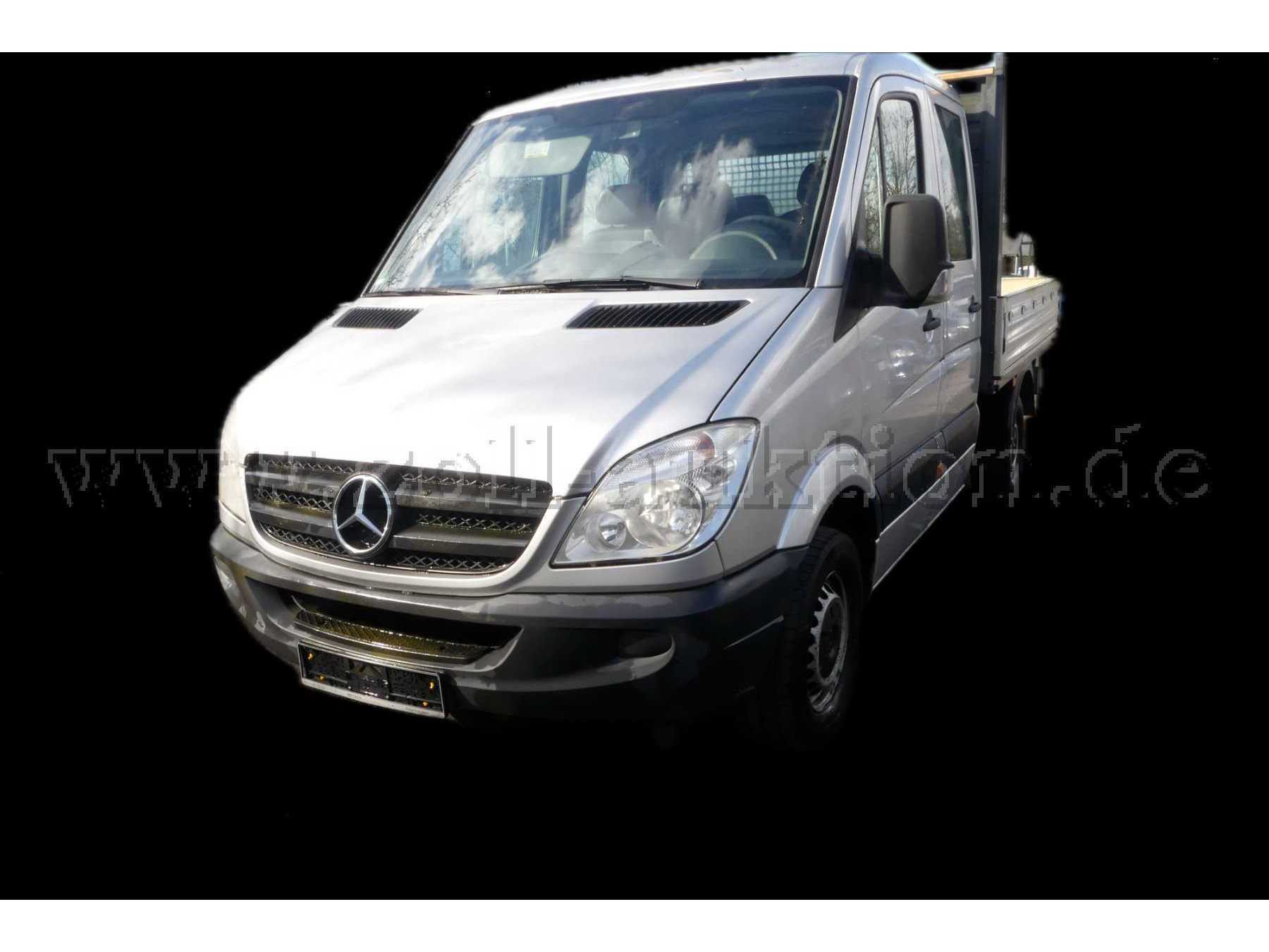 Frontdiagonale Fahrer