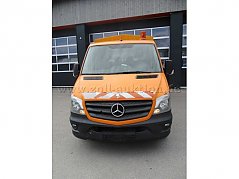Mercedes-Benz Sprinter, von vorne
