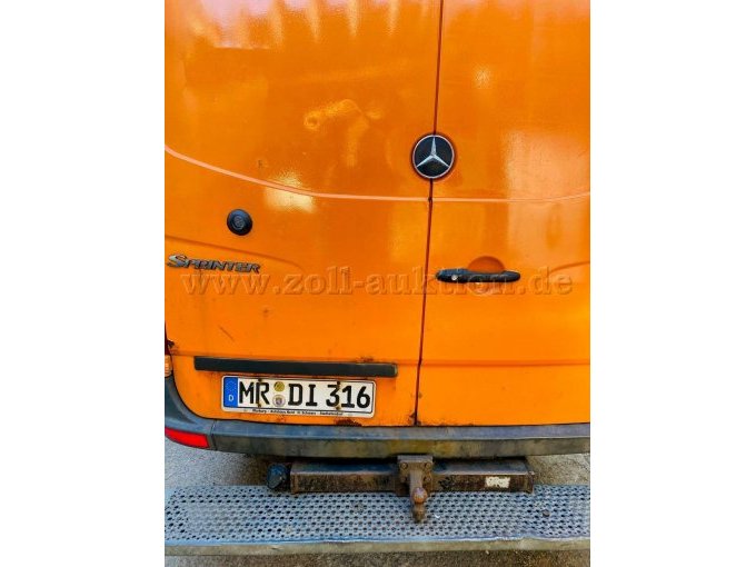 Hecktüren durchgerostet