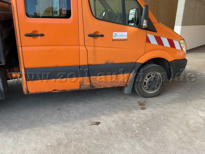 1 Mercedes Benz Sprinter 511 (Doka 3-Seiten Kipper) – foto 14 – kavel bij Zoll-Auktion, Ansbach