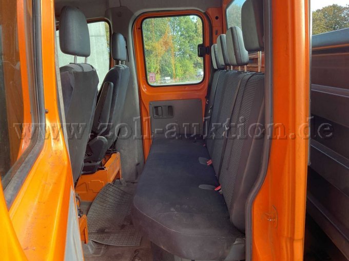 1 Mercedes Benz Sprinter 511 (Doka 3-Seiten Kipper) – foto 13 – kavel bij Zoll-Auktion, Ansbach
