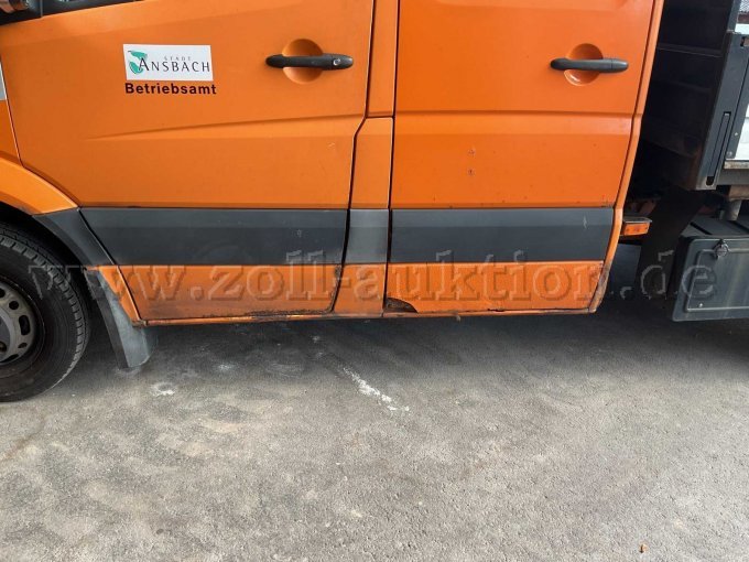 1 Mercedes Benz Sprinter 511 (Doka 3-Seiten Kipper) – foto 15 – kavel bij Zoll-Auktion, Ansbach